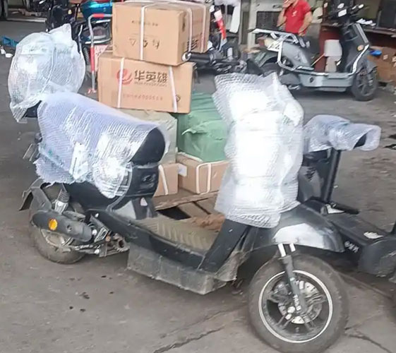 兴安电动车托运