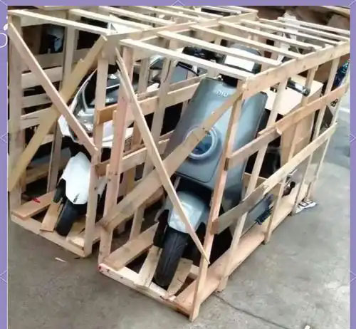 兴安电动车运输